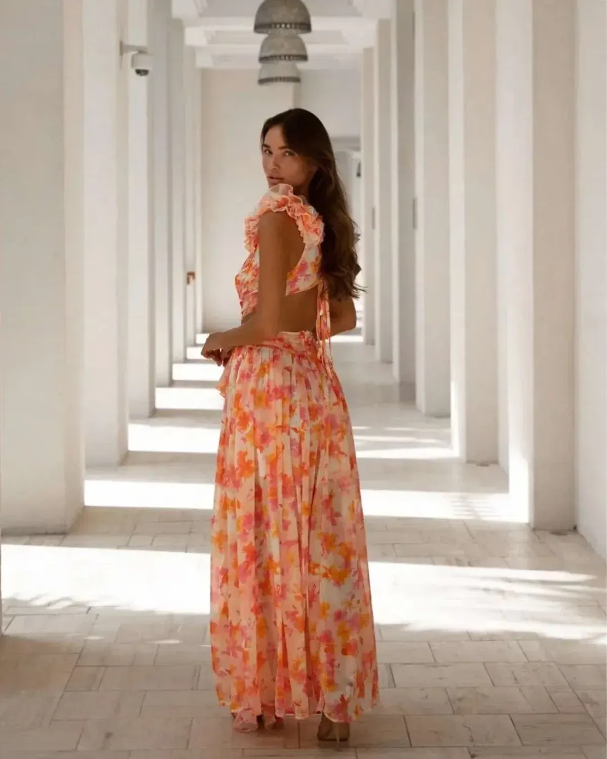 Anne Louise Clementine Maxi Dress - Image 2