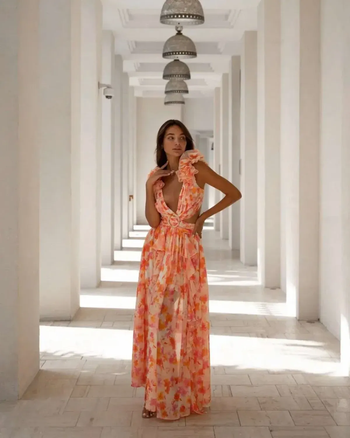 Anne Louise Clementine Maxi Dress - Image 3