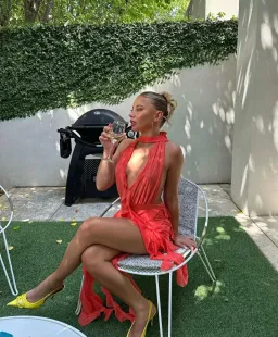 Dzo Lela Dress for rent on The Volte - image 1