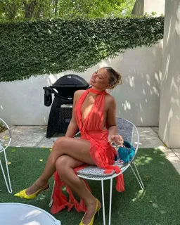 Dzo Lela Dress for rent on The Volte - image 3