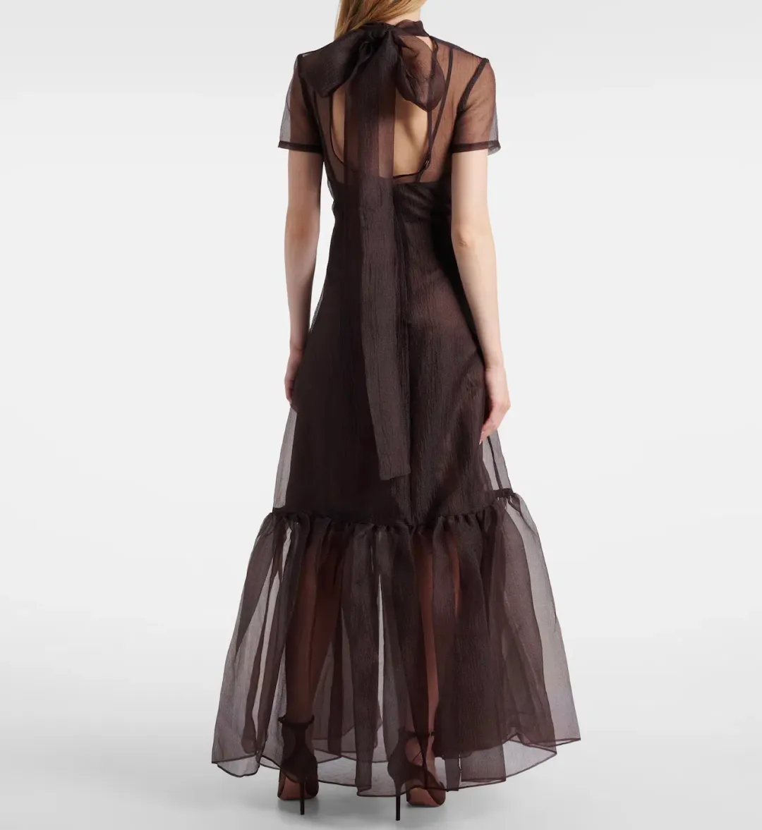 Staud Calluna Organza Maxi Size 8 for rent on The Volte - main image