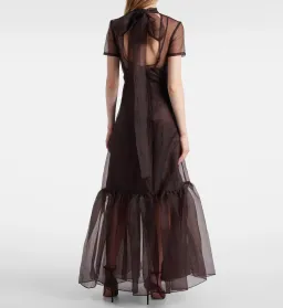 Staud Calluna Organza Maxi Size 8 for rent on The Volte - image 2