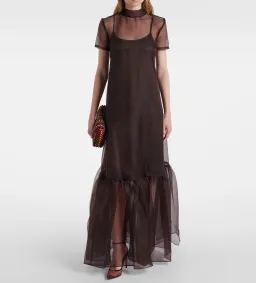 Staud Calluna Organza Maxi Size 8 for rent on The Volte - image 3