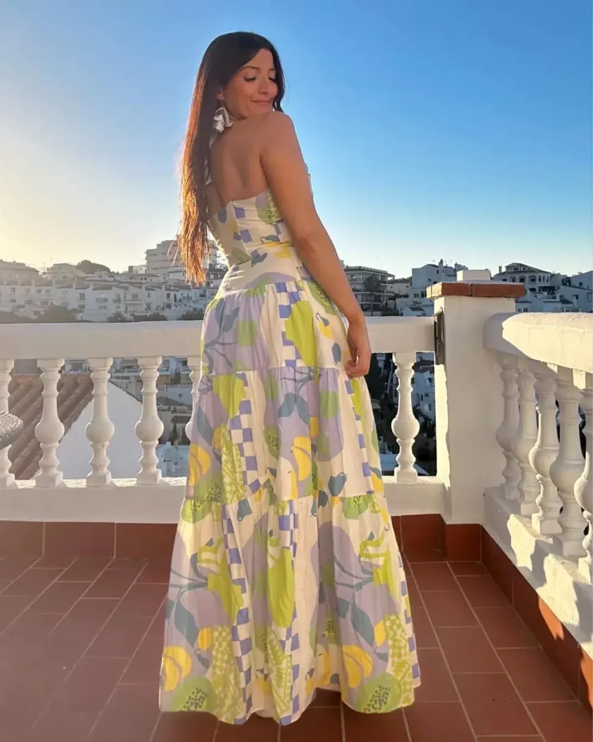 Sabo Skirt Chey Dress in Dolce Verde - Image 2