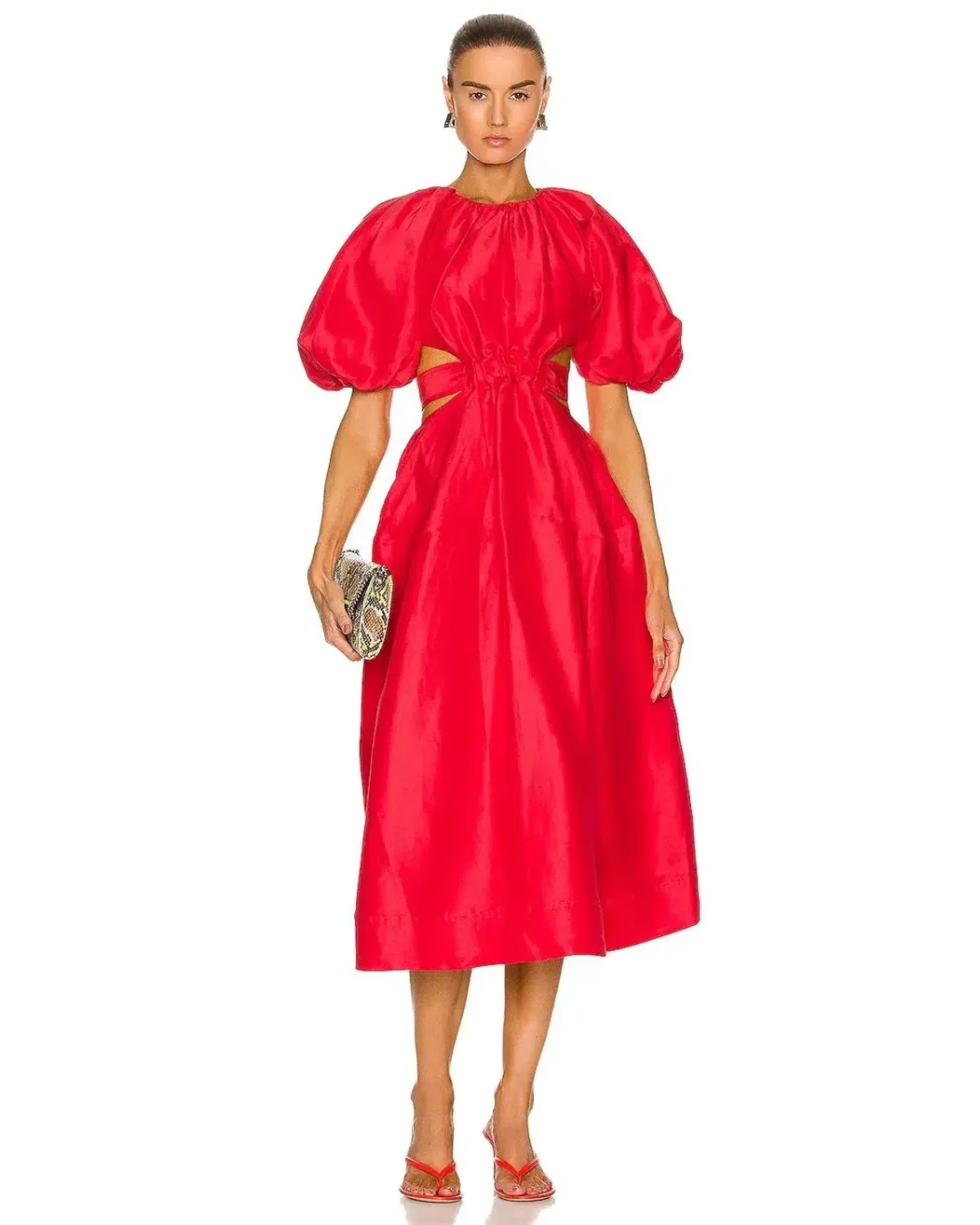 Aje Mimosa Dress - Image 4