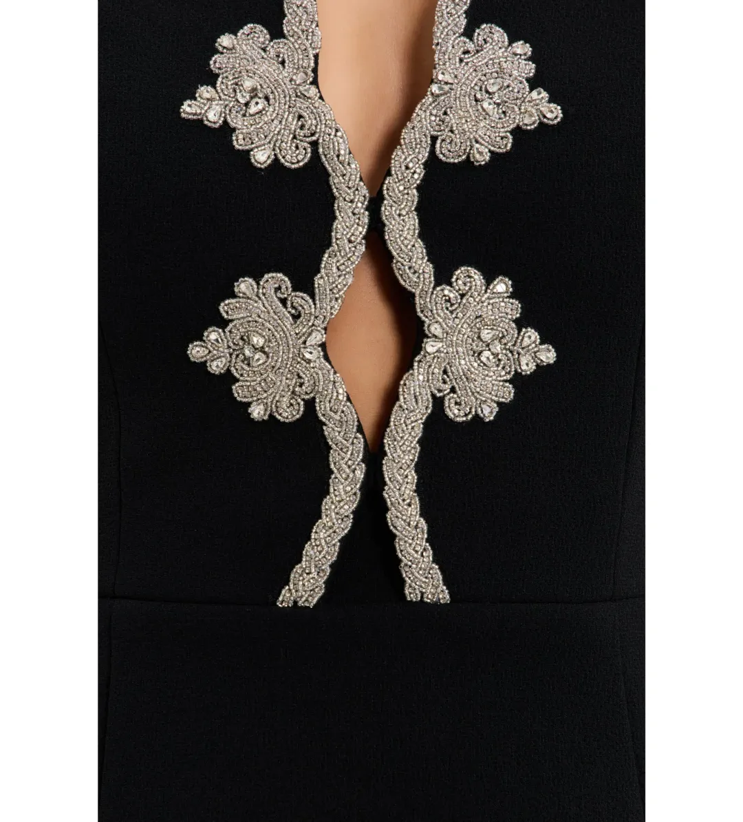 Rebecca Vallance Harlynn Puff Sleeve Mini Black Size 4 for rent on The Volte - main image