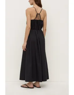 ASSEMBLY LABEL Celine Tie Back Dress Black Size 8 for rent on The Volte - image 4