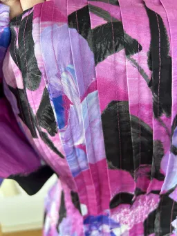 Aje Francesca Midi Dress – Lilac Nights – Size 12 for rent on The Volte - image 4