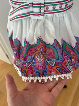 SHEIKE Valencia Dress – Paisley Print – Size 12 for rent on The Volte - image 3