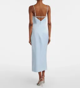 Rachel Gilbert Celestia Midi Dress in Blue AU 8 ( Best fits AU 6 - 8 ) for rent on The Volte - image 3