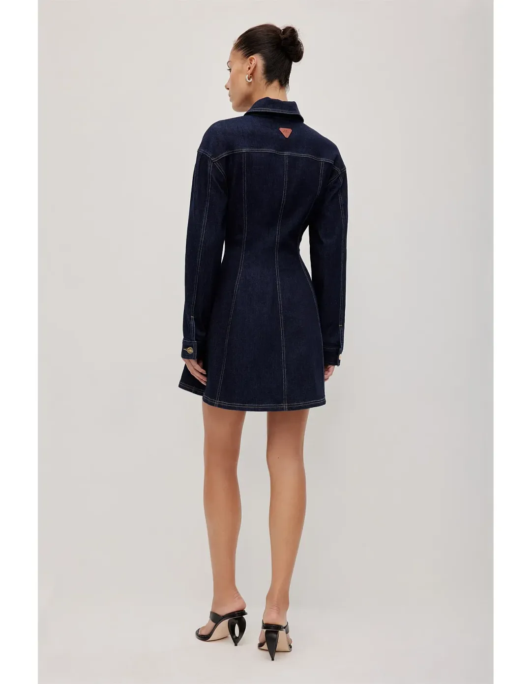 AJE STUDIO Marcelline Denim Dress Size 10 AU for rent on The Volte - main image