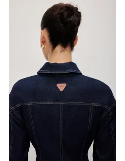 AJE STUDIO Marcelline Denim Dress Size 10 AU for rent on The Volte - image 3