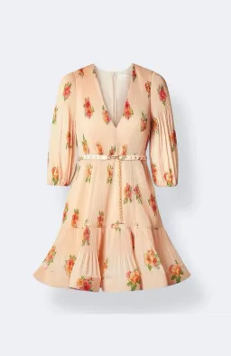Zimmermann Fluted Organza Plisse Dress AU 14 / 3 for rent on The Volte - image 3