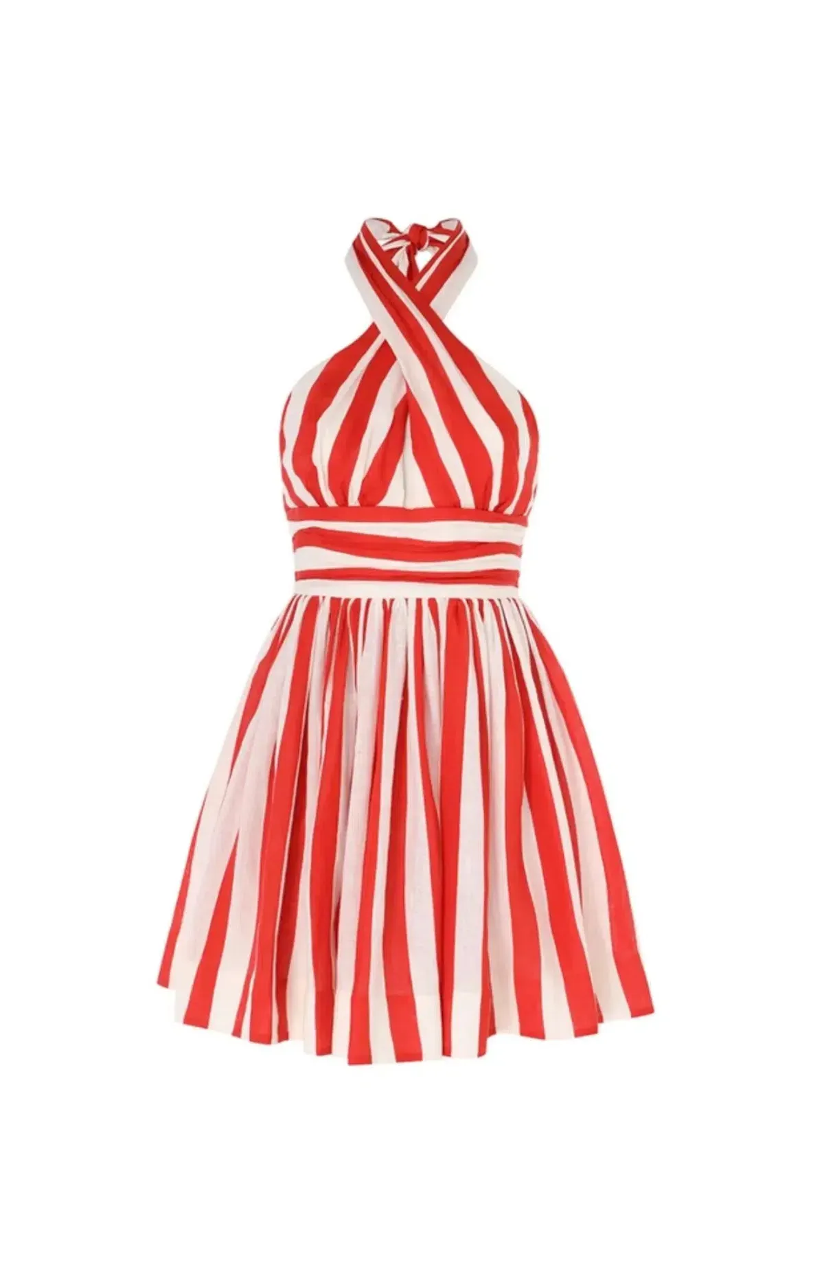 Zimmermann Alight Halter Mini Dress AU 10 / 1 - Image 5