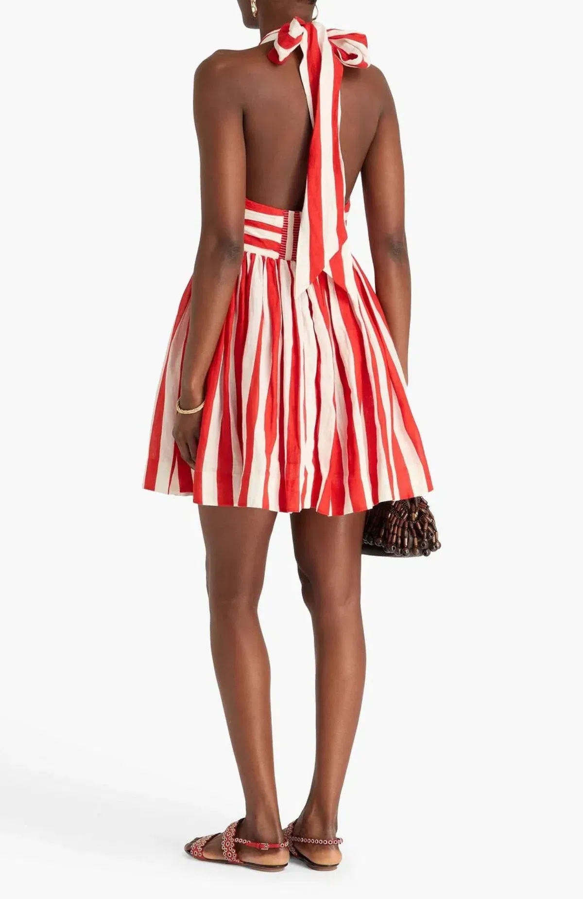 Zimmermann Alight Halter Mini Dress AU 10 / 1 - Image 2