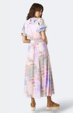 Spell Cha Cha Patchwork Maxi Gown AU 8 / S for rent on The Volte - image 2