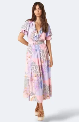 Spell Cha Cha Patchwork Maxi Gown AU 8 / S for rent on The Volte - image 1