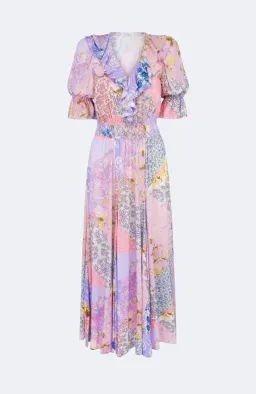 Spell Cha Cha Patchwork Maxi Gown AU 8 / S for rent on The Volte - image 5