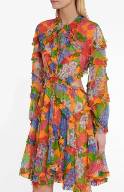 Share Zimmermann Riders Frill Mini Dress AU 10 / 1 for rent on The Volte - image 3