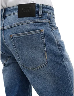Neuw Denim Lou Straight Mid Rise 34/32 Afterlife for rent on The Volte - image 3
