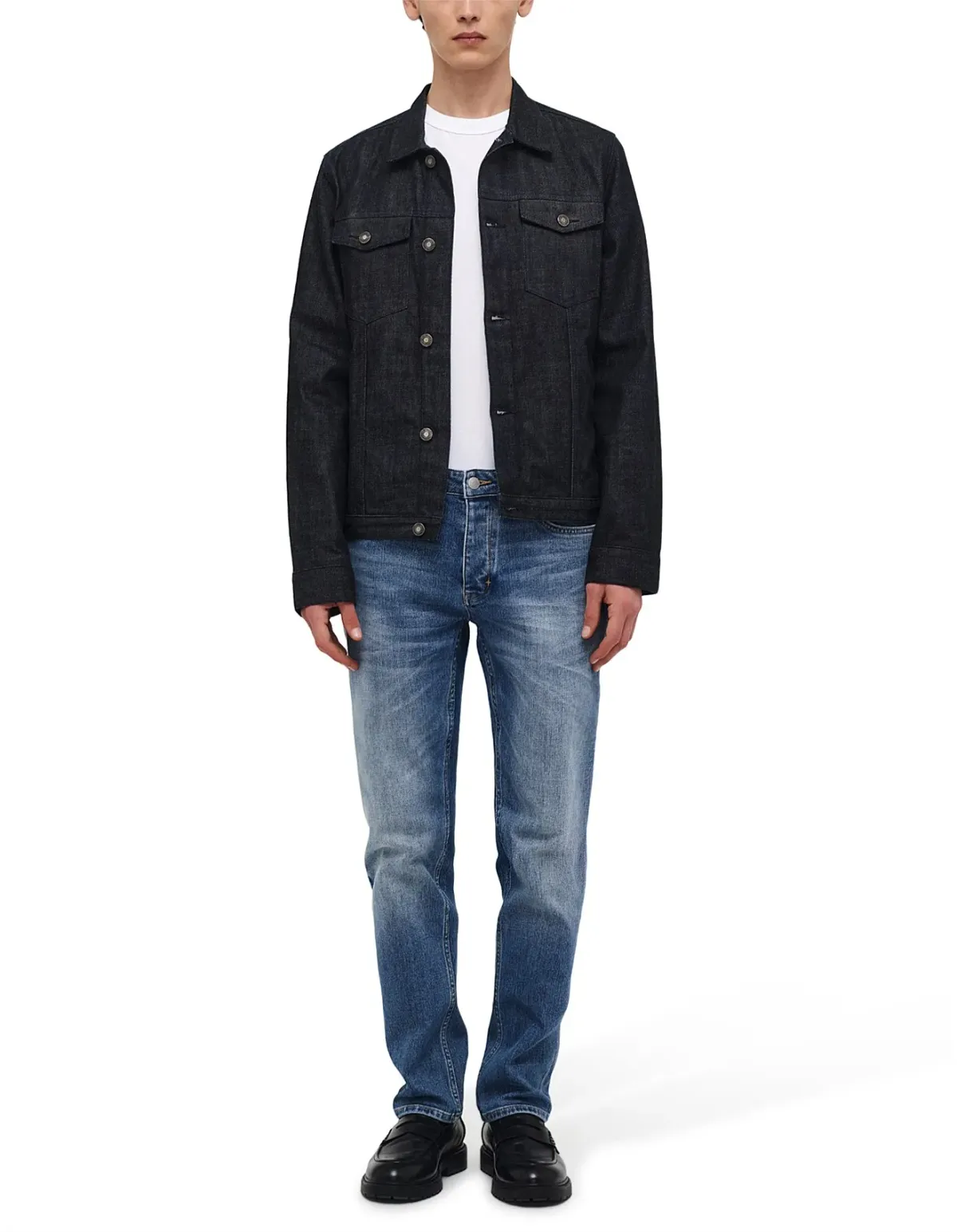 Neuw Denim Lou Straight Mid Rise 34/32 Afterlife - Image 2