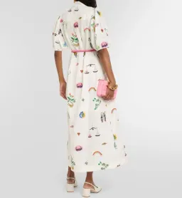 Alemais Atticus Shirt Dress in Multi Size 14 for rent on The Volte - image 3