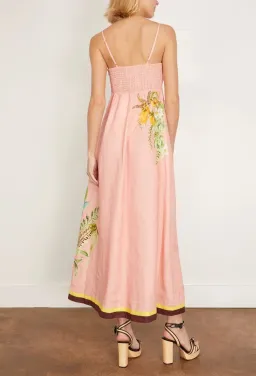 Alemais Papaya Sundress in Pink Size 16 for rent on The Volte - image 2