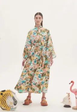 Alemais Mermaid Point Shirtdress Size 8 for rent on The Volte - image 2