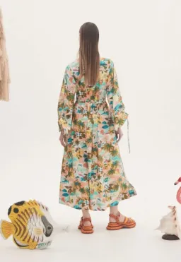 Alemais Mermaid Point Shirtdress Size 8 for rent on The Volte - image 3