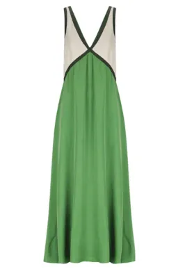 Sancia The Naomi Cupro Maxi Dress Size AU 8/S for rent on The Volte - image 4