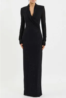 Rebecca Vallance Stardust Gown size 8 for rent on The Volte - image 4
