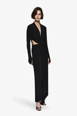 Misha Ona Long Sleeve Dress Size 12 / L for rent on The Volte - image 4