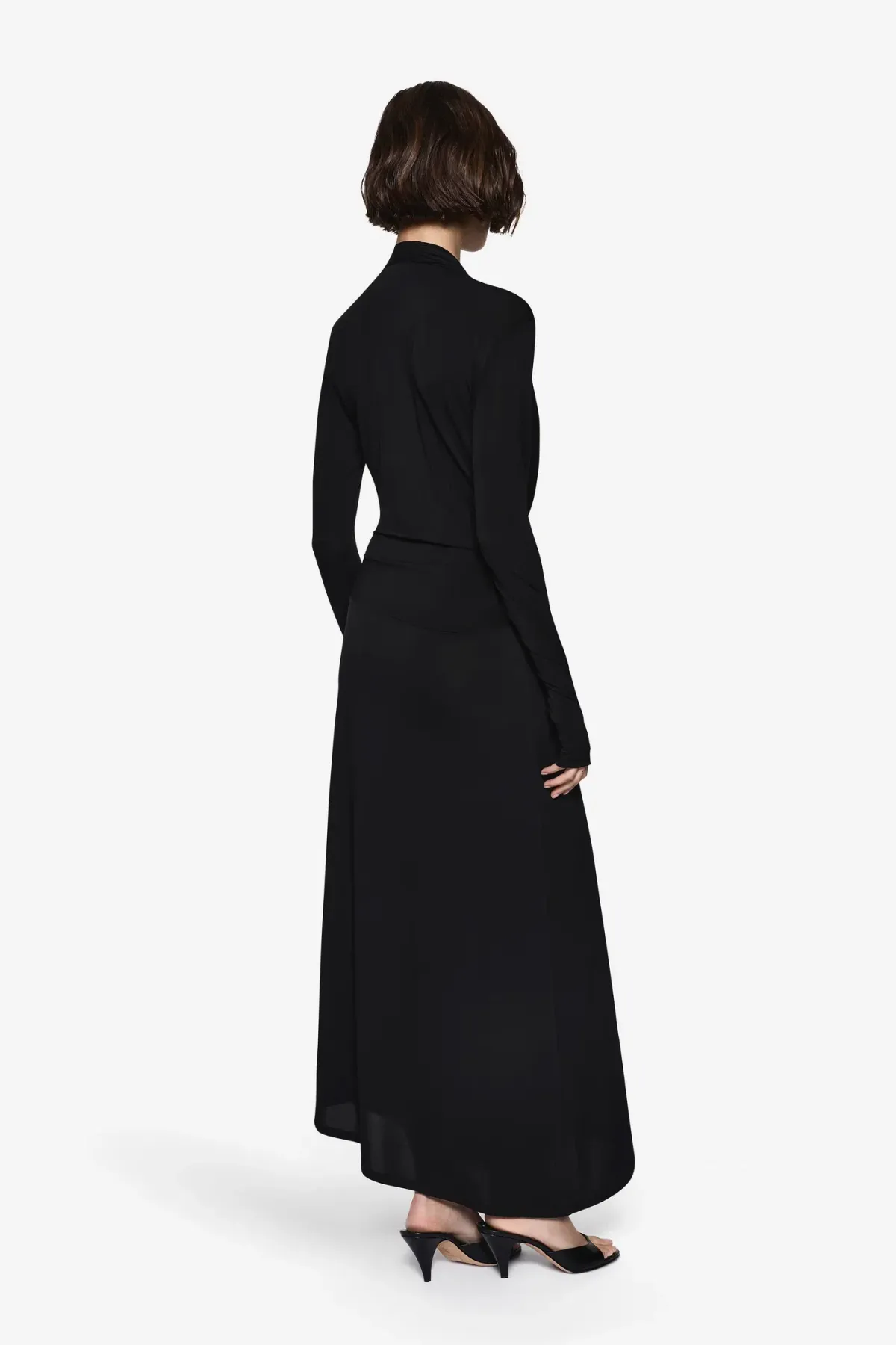 Misha Ona Long Sleeve Dress Size 12 / L - Image 3