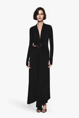 Misha Ona Long Sleeve Dress Size 12 / L for rent on The Volte - image 1