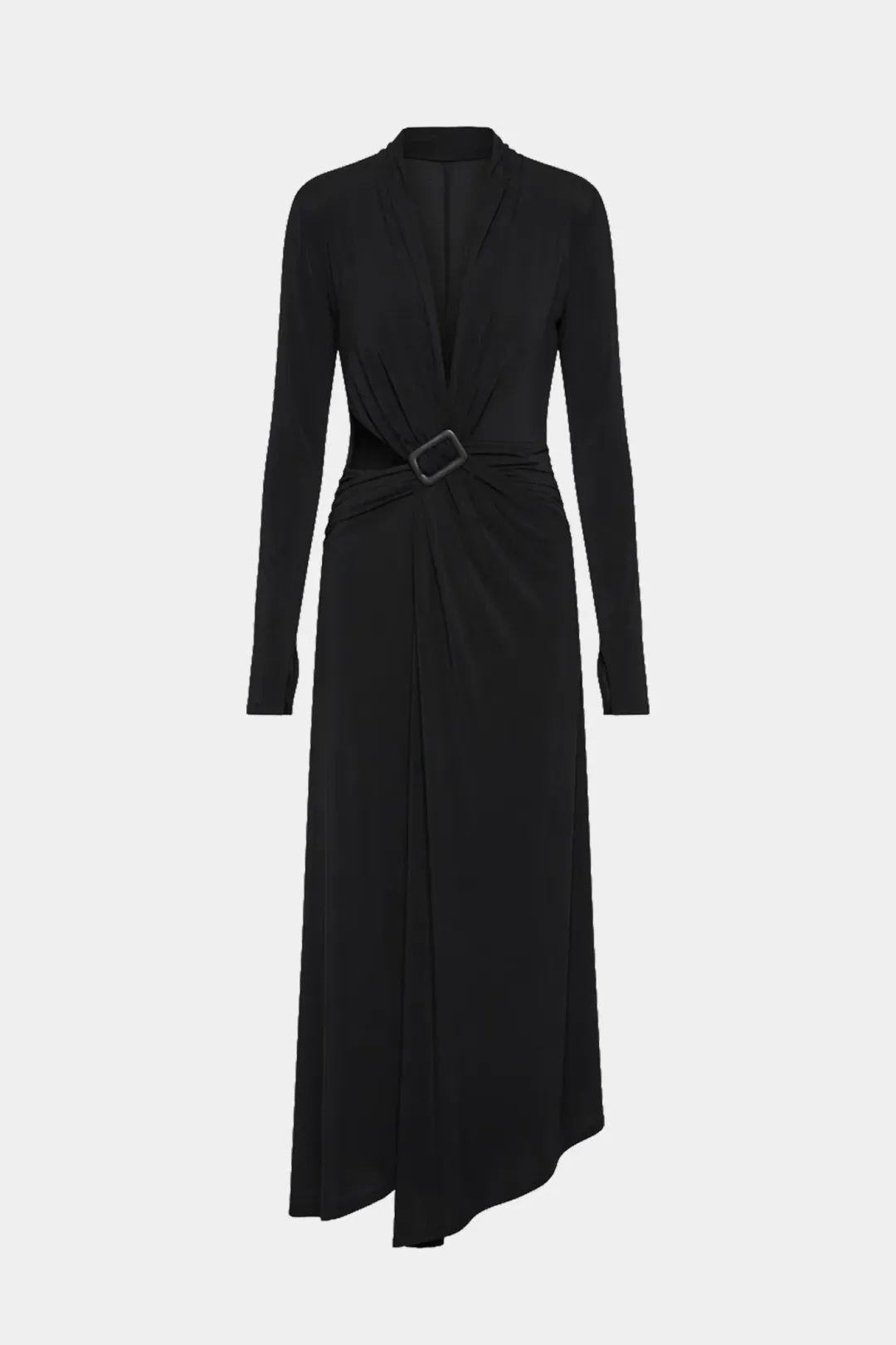 Misha Ona Long Sleeve Dress Size 12 / L for rent on The Volte - main image