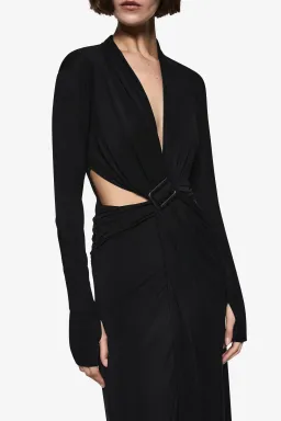 Misha Ona Long Sleeve Dress Size 12 / L for rent on The Volte - image 2
