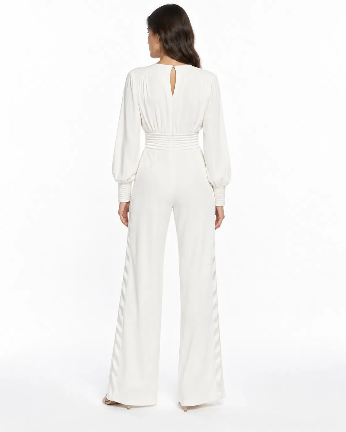 Zhivago Ready Jumpsuit White Size 8 - Image 2