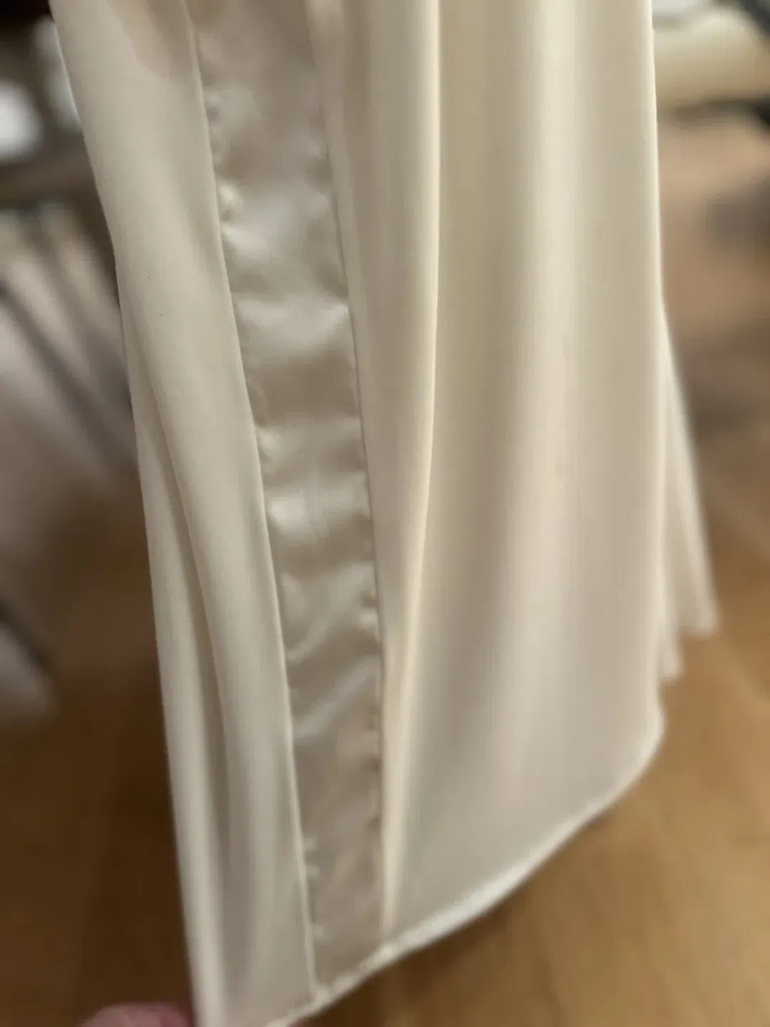 ZHIVAGO READY JUMPSUIT – WHITE / IVORY – SIZE 8/10 for rent on The Volte - main image