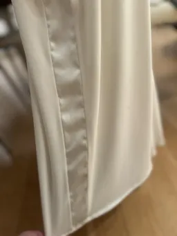 ZHIVAGO READY JUMPSUIT – WHITE / IVORY – SIZE 8/10 for rent on The Volte - image 8