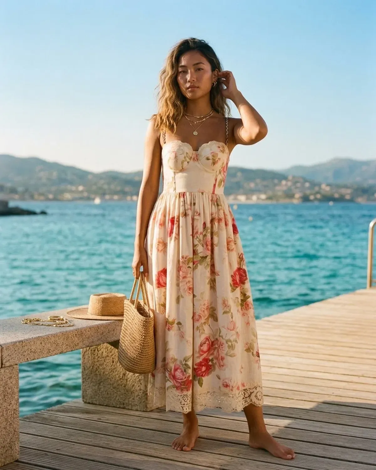 ZIMMERMANN ROSELIGHT PICNIC MIDI SIZE 0 - Image 1