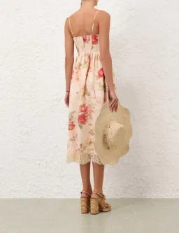 ZIMMERMANN ROSELIGHT PICNIC MIDI SIZE 0 for rent on The Volte - image 3