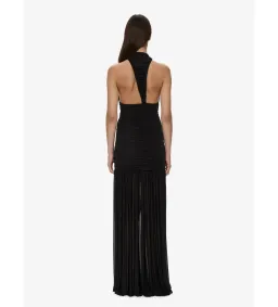 Christopher Esber Orion Maxi Gown Black Size AU 8 for rent on The Volte - image 2