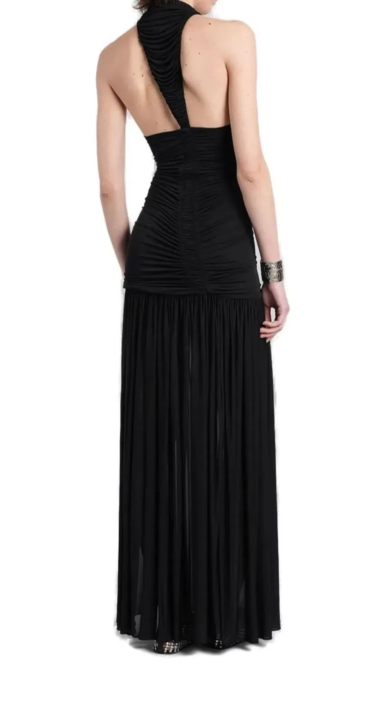 Christopher Esber Orion Gown in Black AU 8 | Maxi Wedding Guest , Event & Formal Dress - Image 4