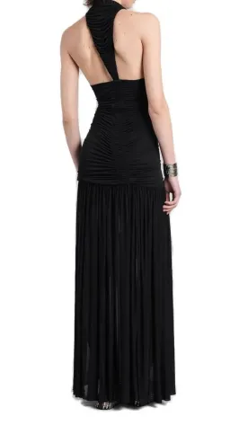 CHRISTOPHER ESBER ORION GOWN IN BLACK AU 6 | MAXI WEDDING GUEST , EVENT & FORMAL DRESS for rent on The Volte - image 3
