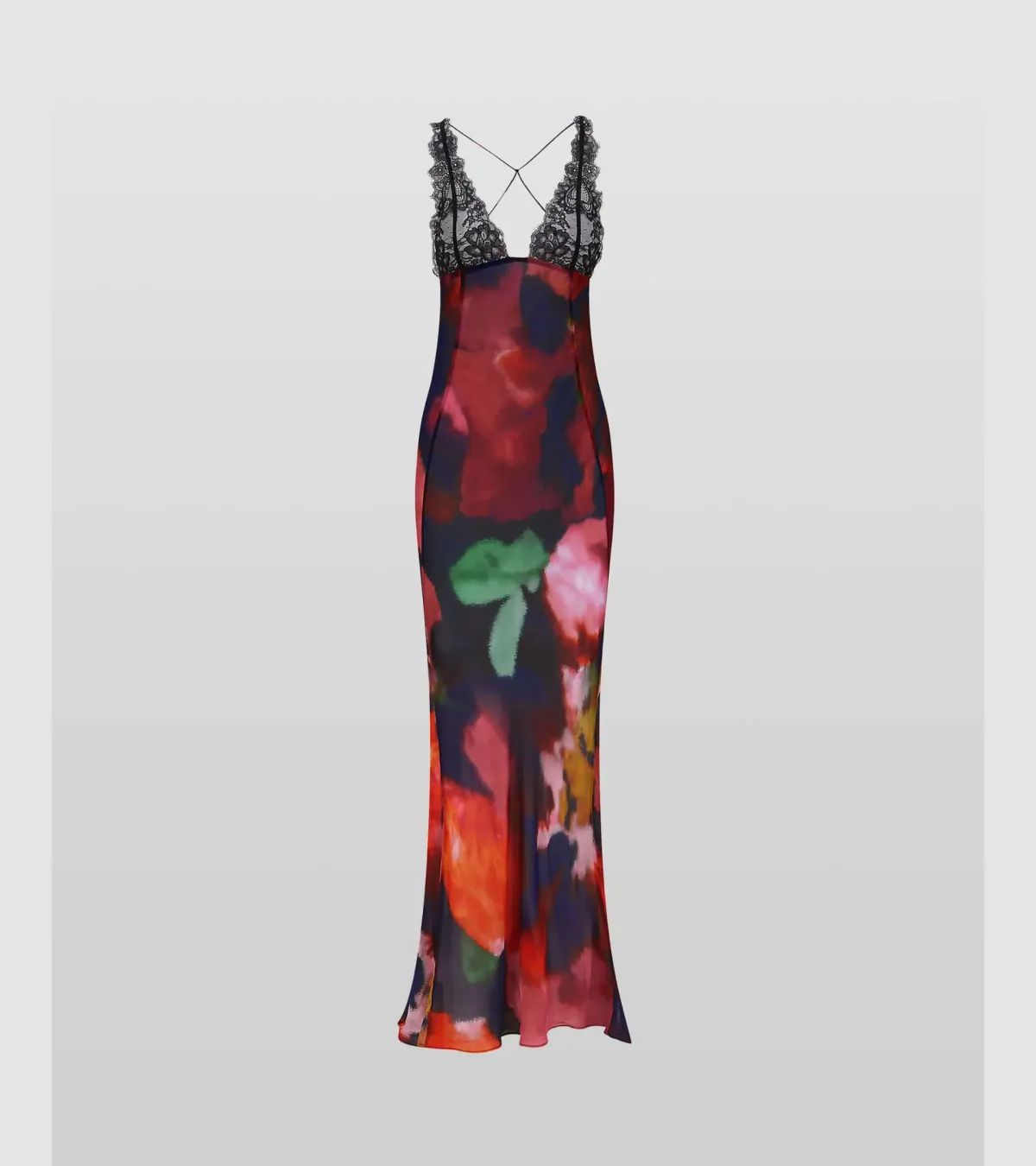 PAOLA FLORAL SLIP DRESS - size 4 - Image 4