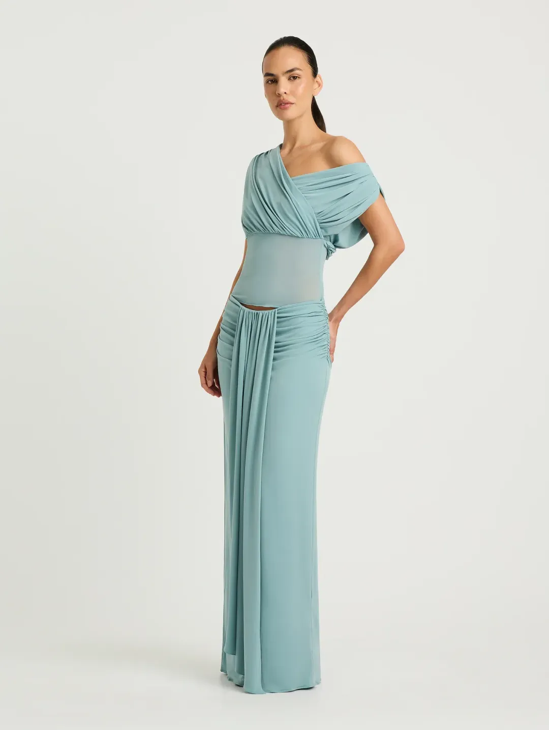 BENNI Celia Maxi Dress for rent on The Volte - main image