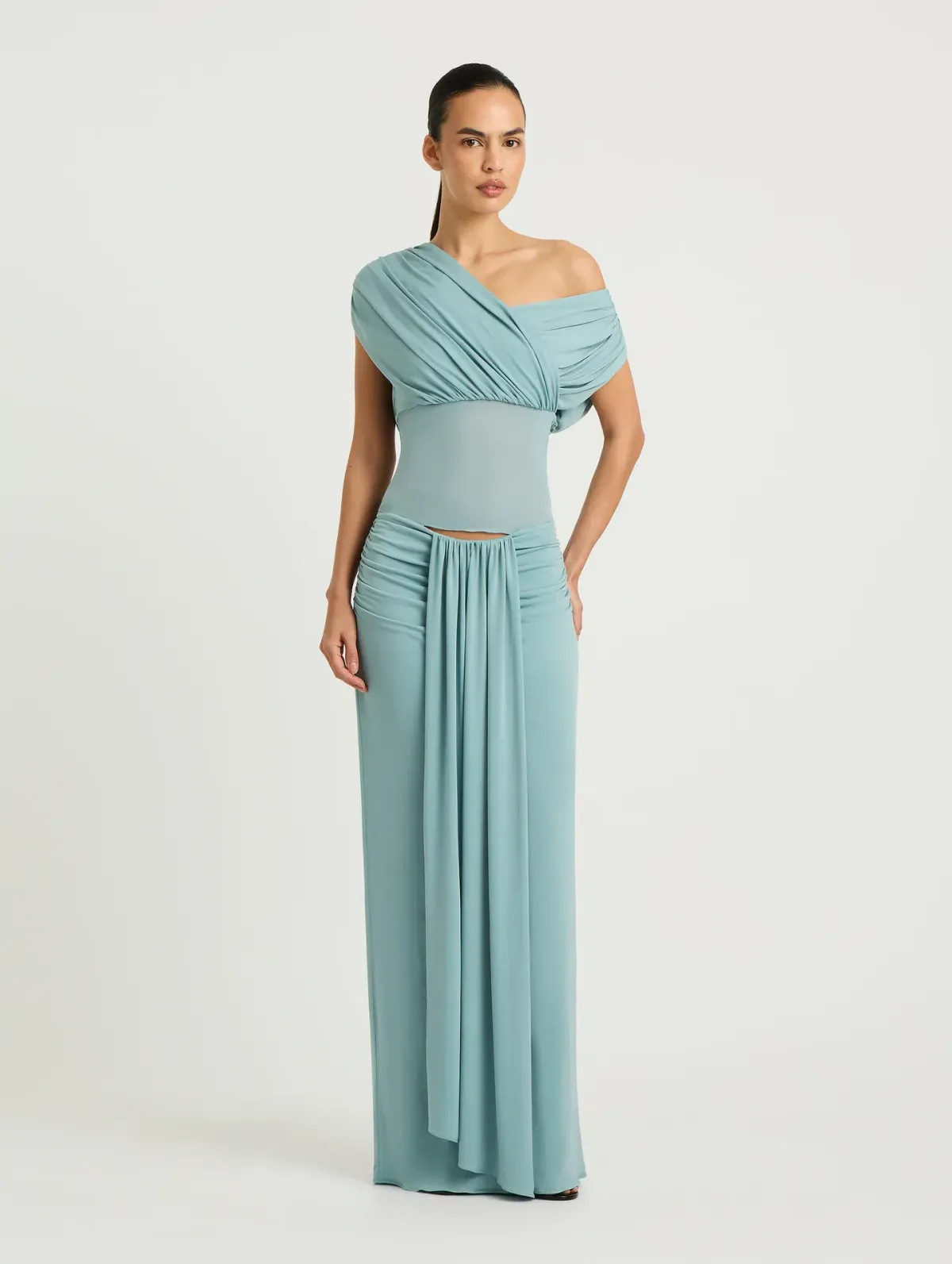 BENNI Celia Maxi Dress for rent on The Volte - main image