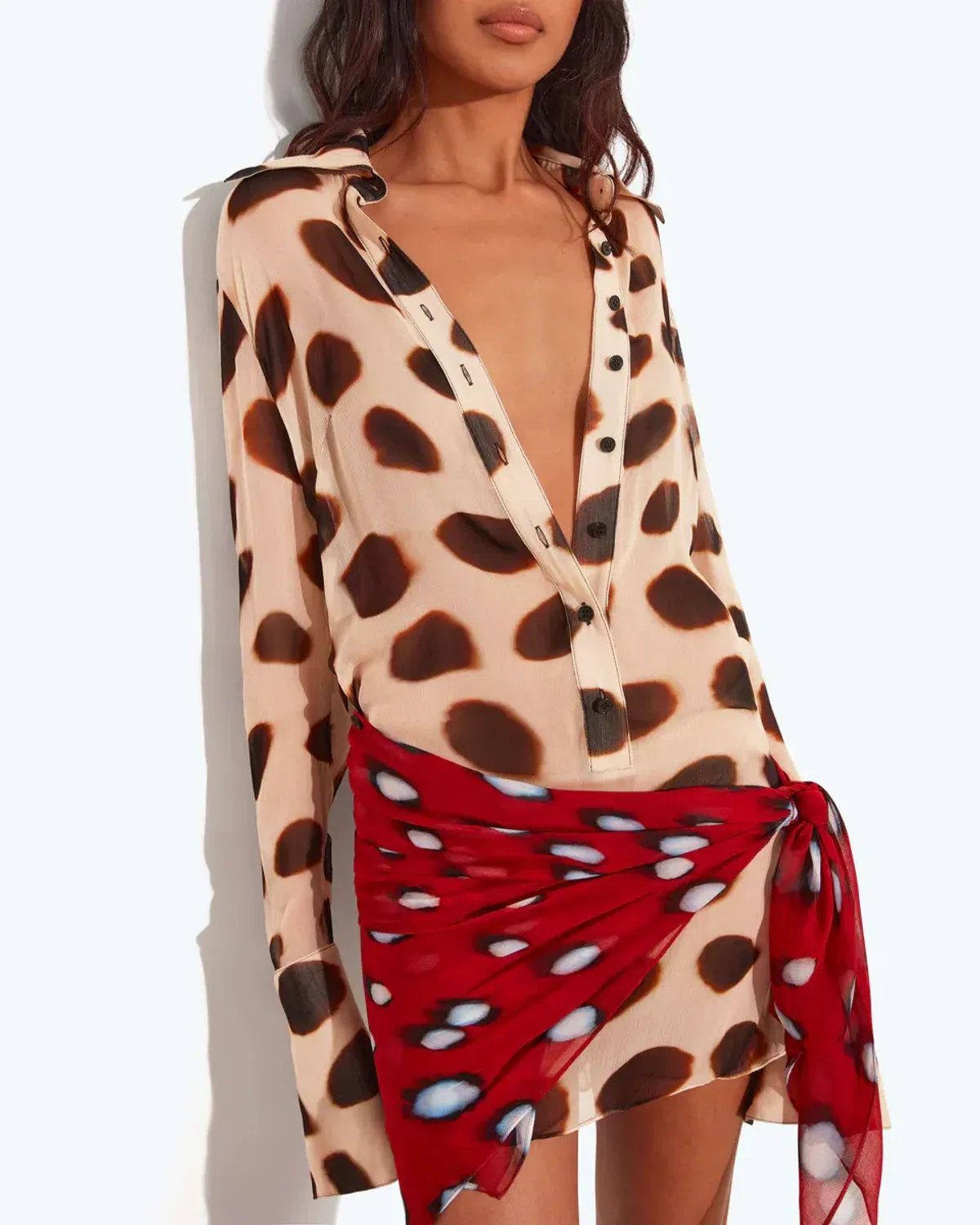 Rat & Boa NIlah Shirt Dress Size M / AU 10 - Image 4
