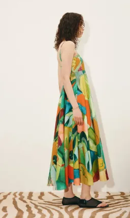 Alemais Mokshini Sundress for rent on The Volte - image 3