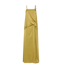 Rachel Gilbert Oryx Maxi Gown Moss Size 14 for rent on The Volte - image 1